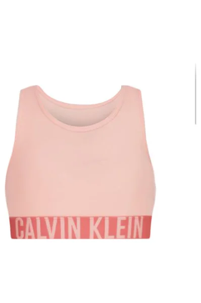 Biustonosz 2-pack Calvin Klein Underwear pudrowy róż